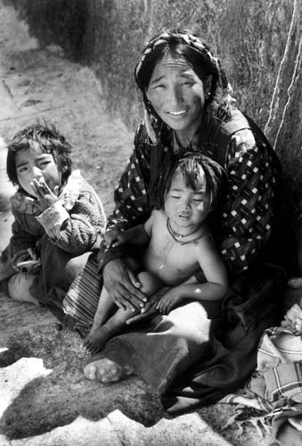 Tibetská rodina