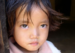 Děti - Někde v Nepálu