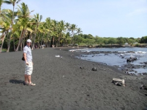 Miroslav Hanc - Hawaii Big Island Black Beach