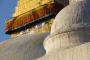 Stupa v Boudhanathu