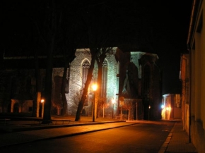 Po setmění - Klatovy - děkanský kostel