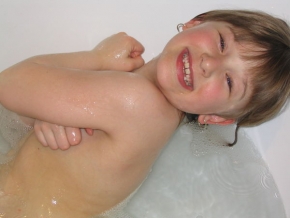 Děti - Radost ve vaně