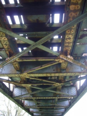 Architektura a památky - železniční most
