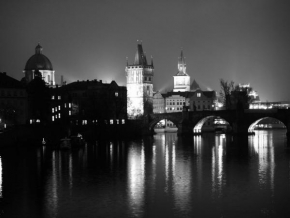 Po setmění - Praha zářící