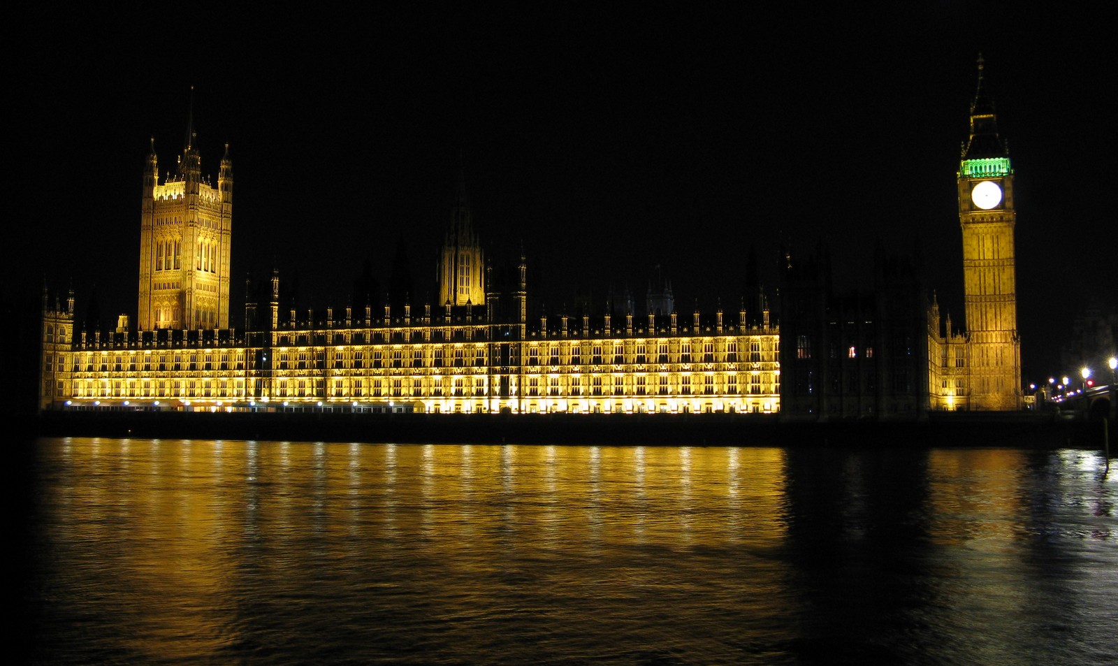 Londýn - Parlament