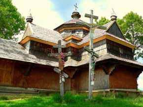 Jaroslav Panoch - Dřevěný kostelík v Jasině