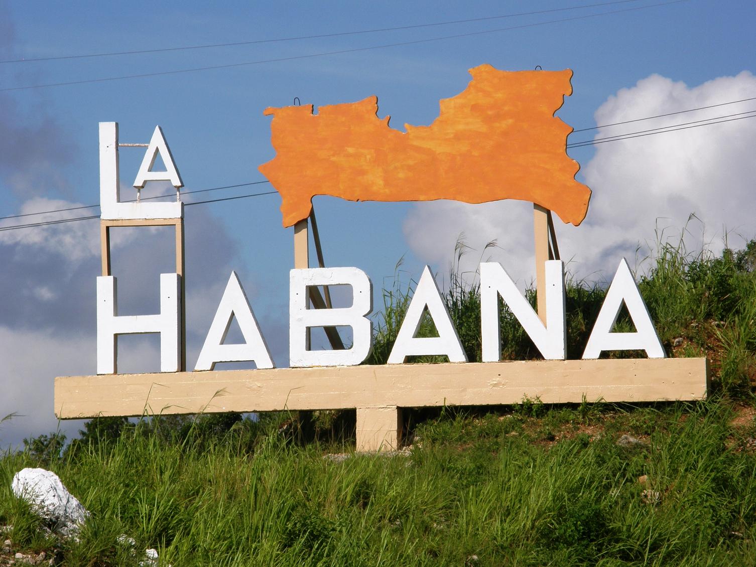 Jedna z provincií Kuby - LA HABANA