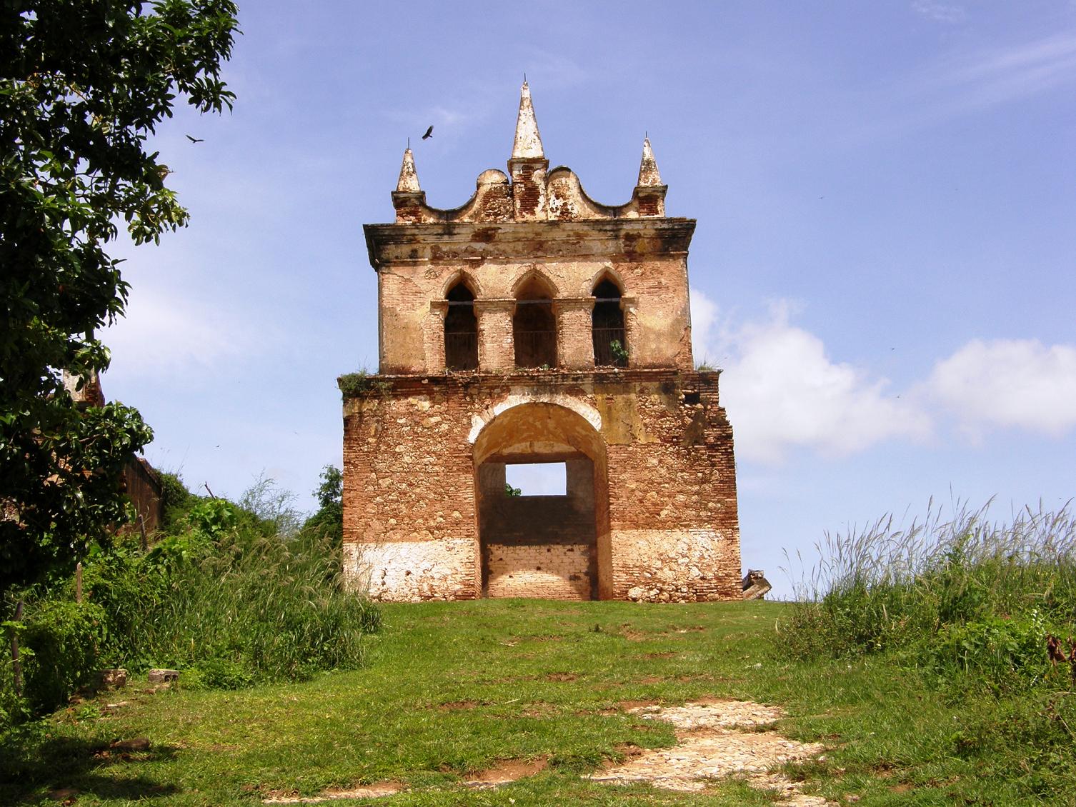 Trinidad - nejstarší památka na Kubě