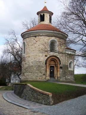 Architektura a památky - Rotunda sv. Martina