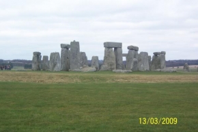 Úlovky z dovolené - Stonehenge