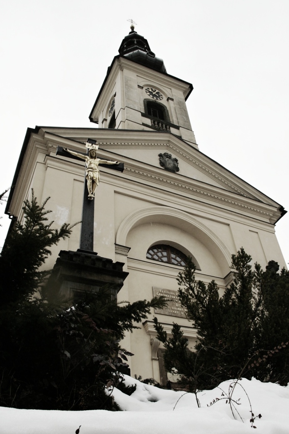 Kostel v České Třebové