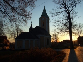 Kateřina Šikolová - Rádelský kostel