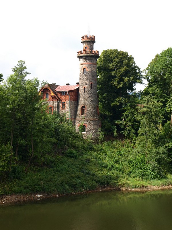 Věž Přehrady Královský les