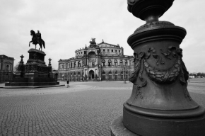 Architektura a památky - Dresden