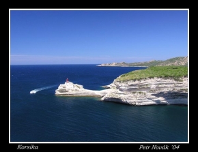 Má nejkrásnější krajina - Korsika - Bonifacio