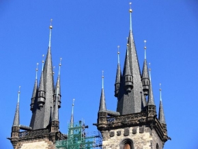 Architektura a památky - Praha