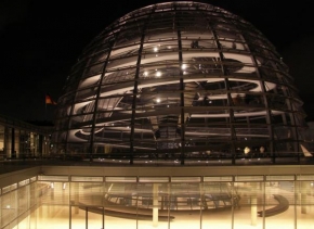Architektura a památky - Bundestag - Berlín