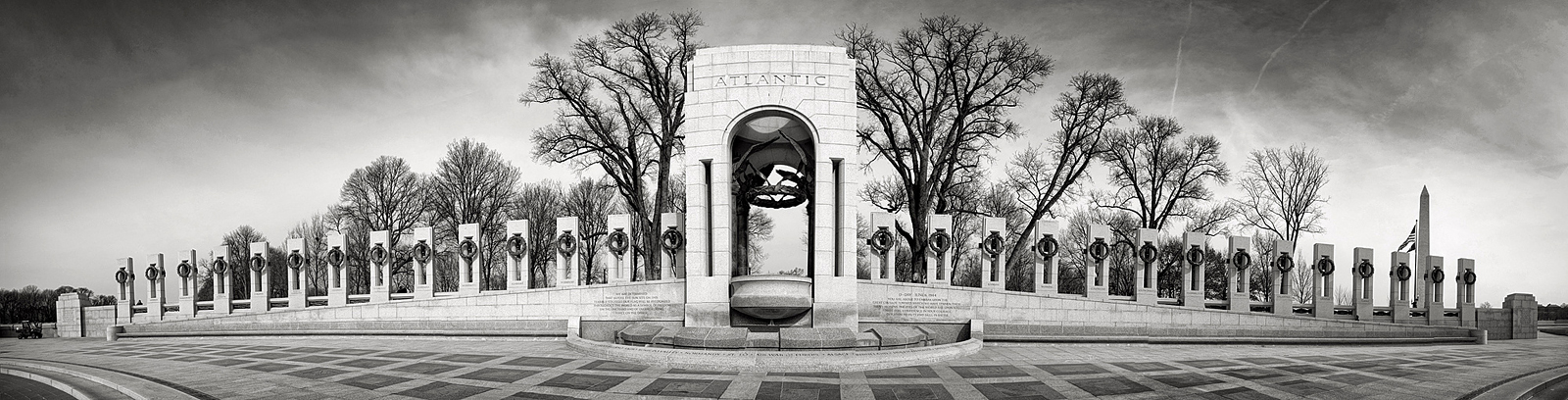 Washington - 2nd world war memorial