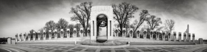 Architektura a památky - Washington - 2nd world war memorial