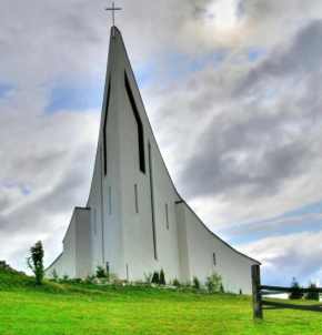 Architektura a památky - Kostol