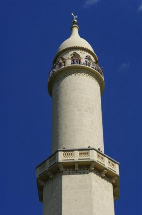 Architektura a památky - Minaret