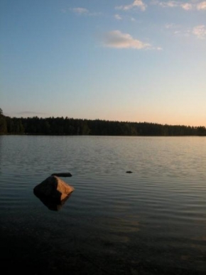 Krásy krajiny - Švédské jezero