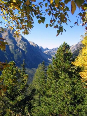 Má nejkrásnější krajina - Podzim ve Vysokých Tatrách