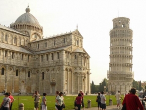 Architektura a památky - I - PISA  -   perla architektury