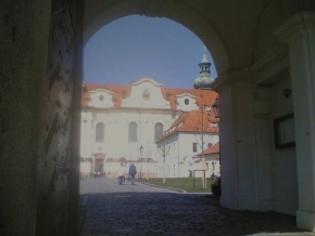 Architektura a památky - Břevnovský klášter 2