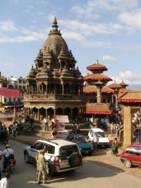 Architektura a památky - Patan Durbar Square, Nepál