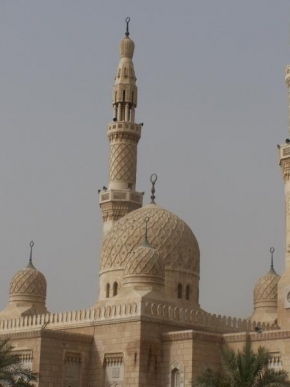 martina Gažáková - Mešita v Dubaii