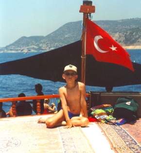 Děti - Pod tureckou vlajkou