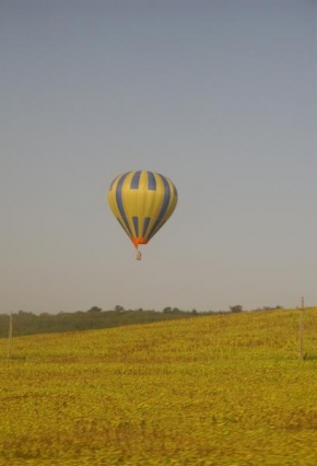 Úlovky z dovolené - Hot-air ballon