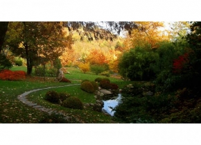 Krásy krajiny - Podzimní zahrada
