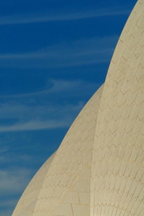 Fotograf roku na cestách 2009 - Opera house - Sydney - detail