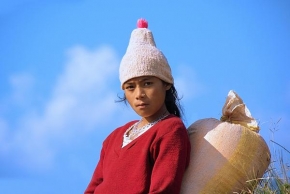 Fotograf roku na cestách 2009 - Dívka z hor