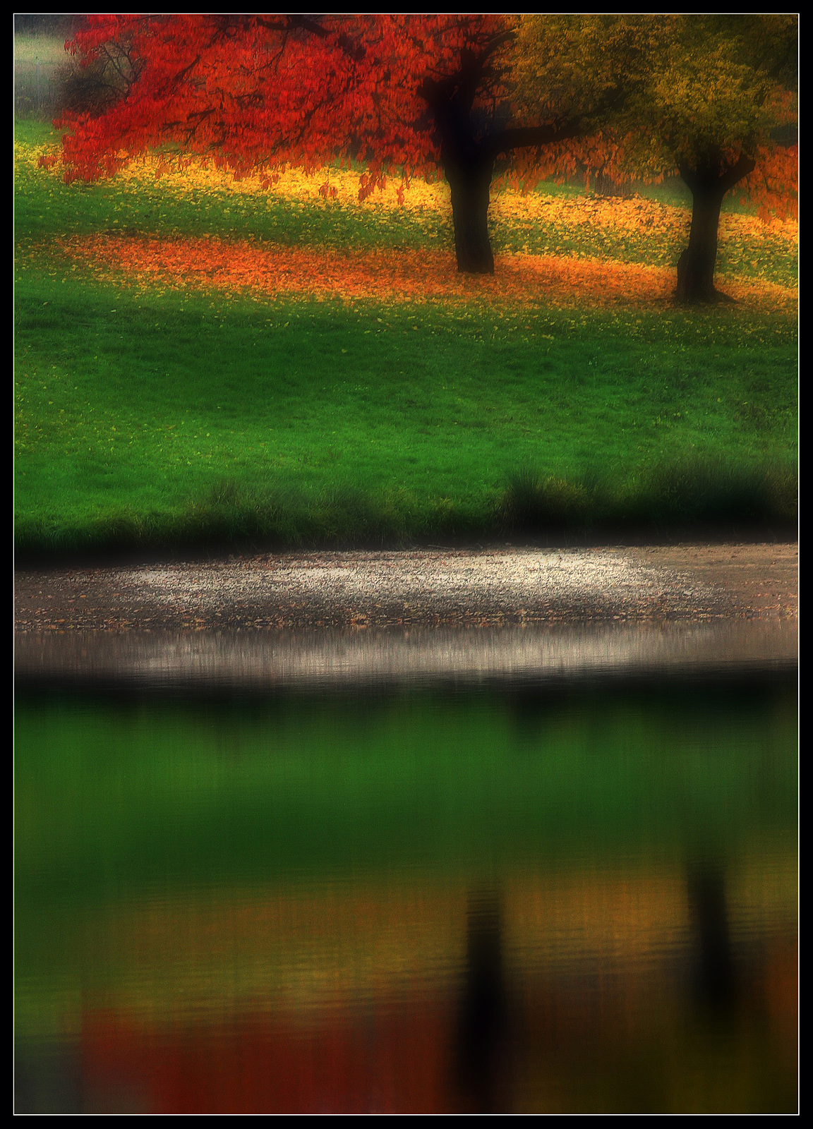Podzimní fotoimpresionismus
