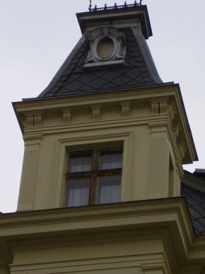 Detail v architektuře - Viktoriánská věžička