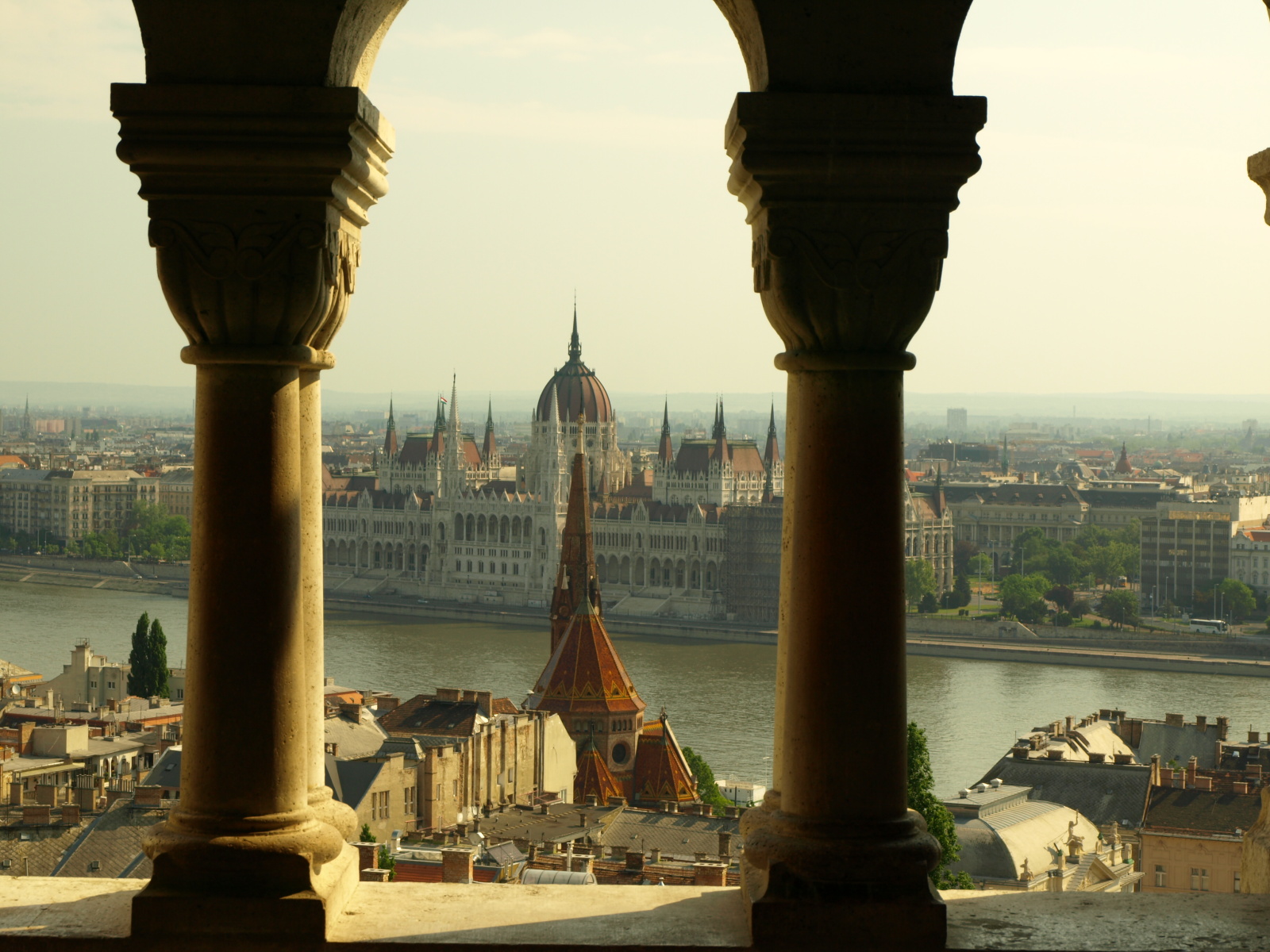 Budapešť - výhled
