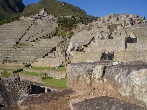 Krásy krajiny - Machu Picchu