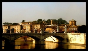 Fotograf roku na cestách 2009 - Tváre Ríma - slnečný most