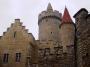 Hrad Kokořín, pohled z nádvoří