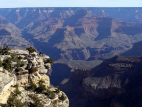 Krásy krajiny - Grand Canyon