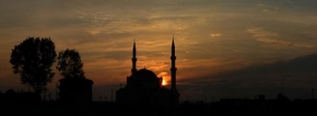 Fotograf roku na cestách 2009 - Turecko mešita v Kapikuli