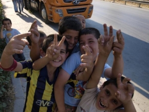 Fotograf roku na cestách 2009 - Turecko Istambul Kurdská čtvrť - pazůři