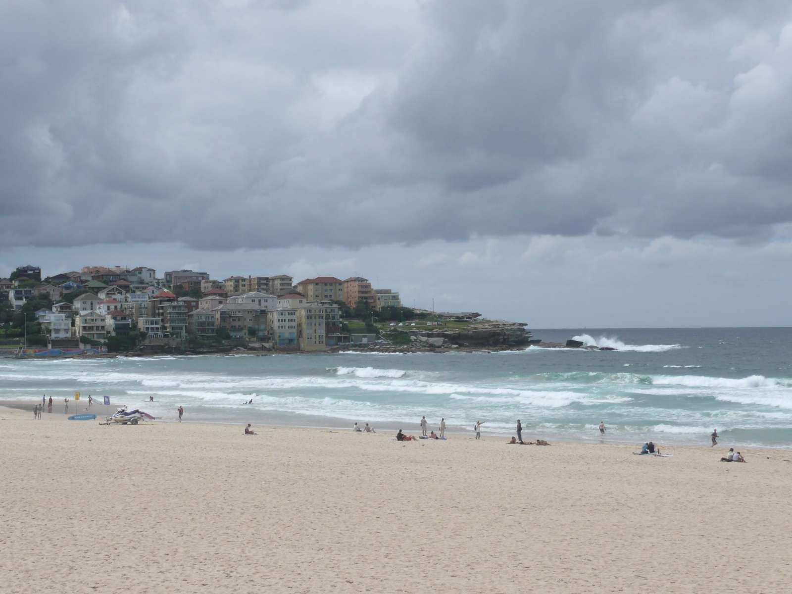 Klid před bouří... (Bondi Beach/Sydney)