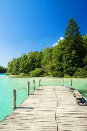 Úlovky z dovolené - Plitvicke jezera, Chorvatsko