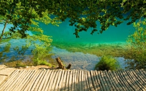 Imrich Farkas - Zatisi u Plitvickych jezer, Chorvatsko
