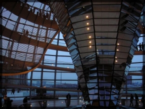 Detail v architektuře - Bundestag