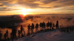 Krásy krajiny - Svítání na Lysé hoře II.